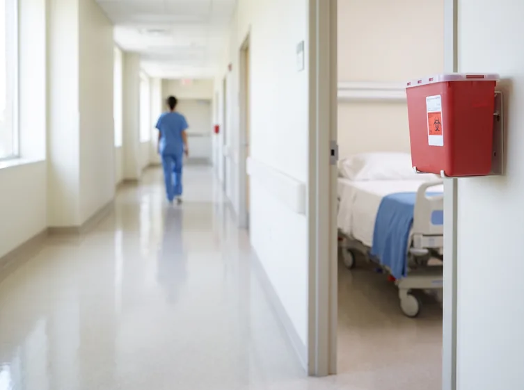 Hospitals served by JetSet Sharps Disposal